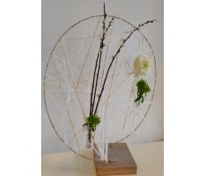 Floral arangement "pure"