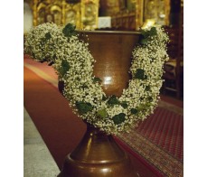 White garland