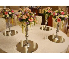 Pink wedding