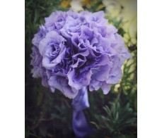 Purple  bouquet