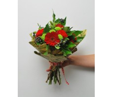 velvet red bouquet