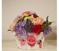 Pastels in a box